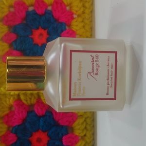 Baccarat Rouge 540 hair mist